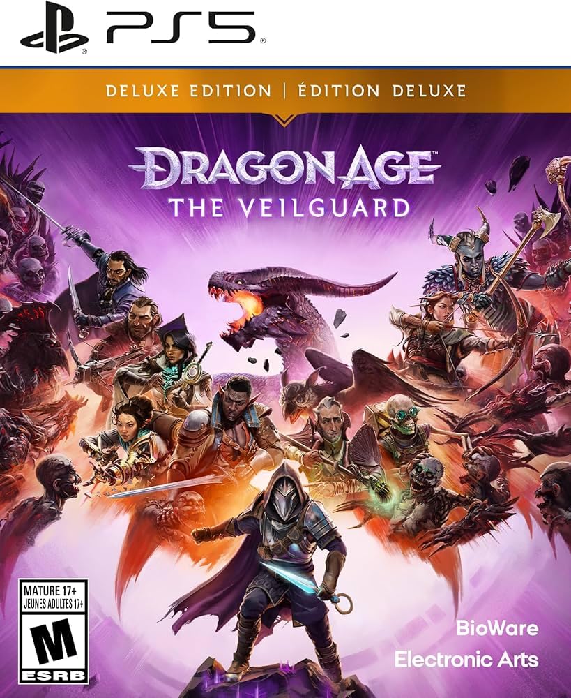 Electronic Arts Dragon Age: The Veilguard Deluxe Edition PS5 | VideoGame | English