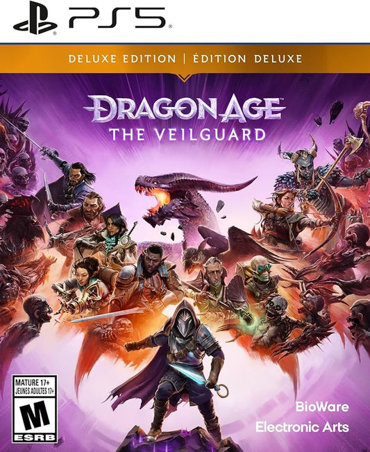 Electronic Arts Dragon Age: The Veilguard Deluxe Edition PS5 | VideoGame | English