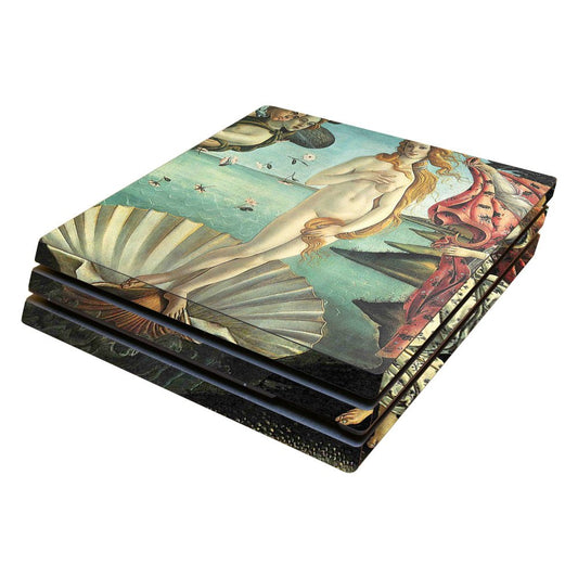 MIGHTY SKINS Vinyl Decal Skin for Sony PS4 Pro - Birth of Venus, Easy to Apply, Durable, Made in USA