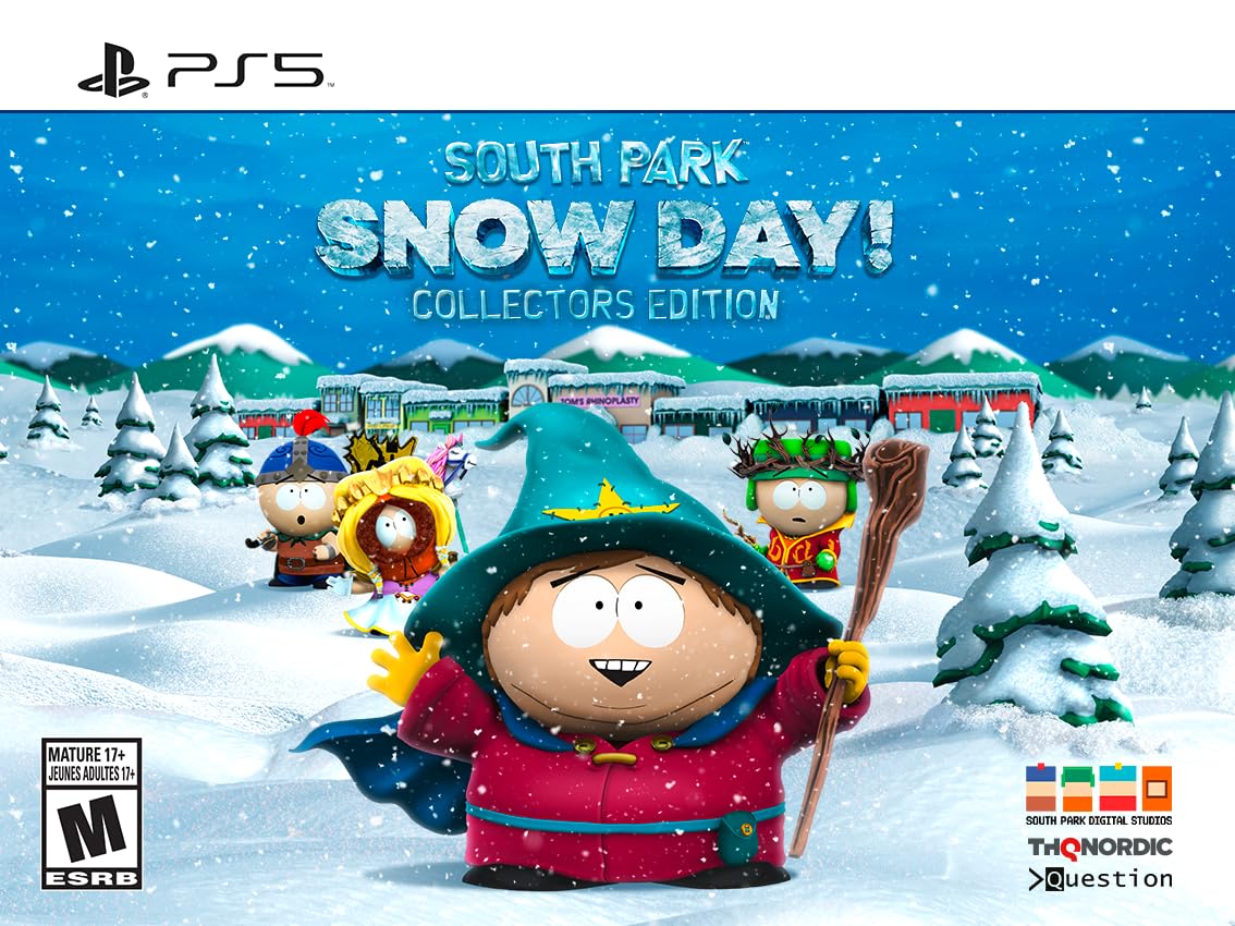 Switch South Park: Snow Day! Collectors Edition