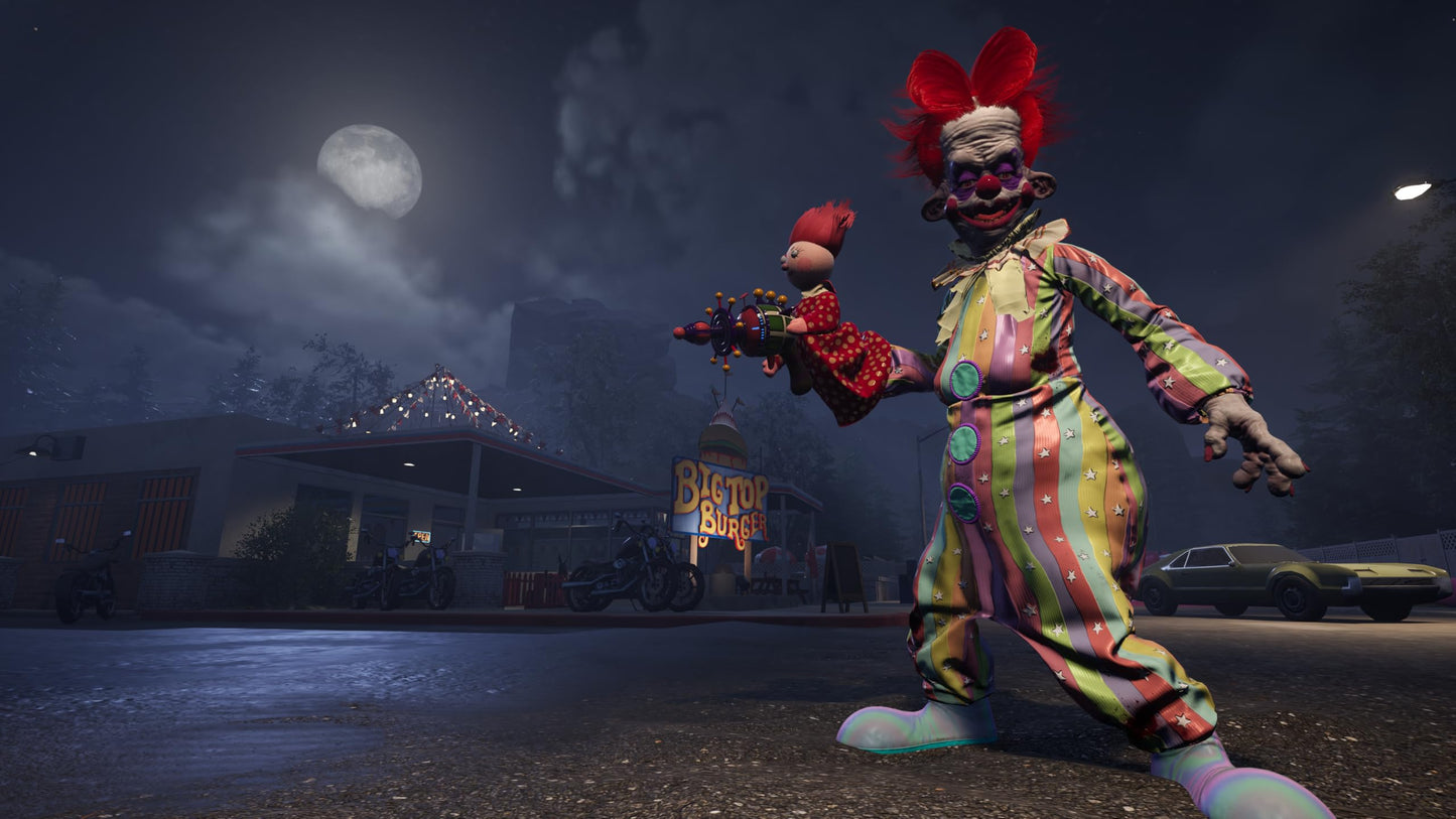 Skybound Games Killer Klowns From Outer Space: The Game for Xbox Series X - Action-Packed Multiplayer Fun