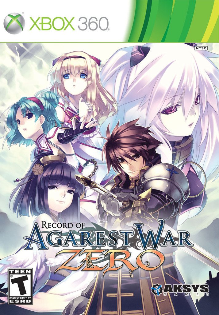 Record of Agarest War Zero Limited Edition -Xbox 360
