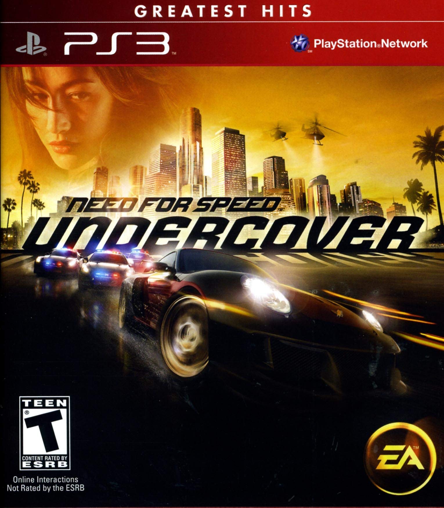 Need for Speed: Undercover - Playstation 3 (Renewed)