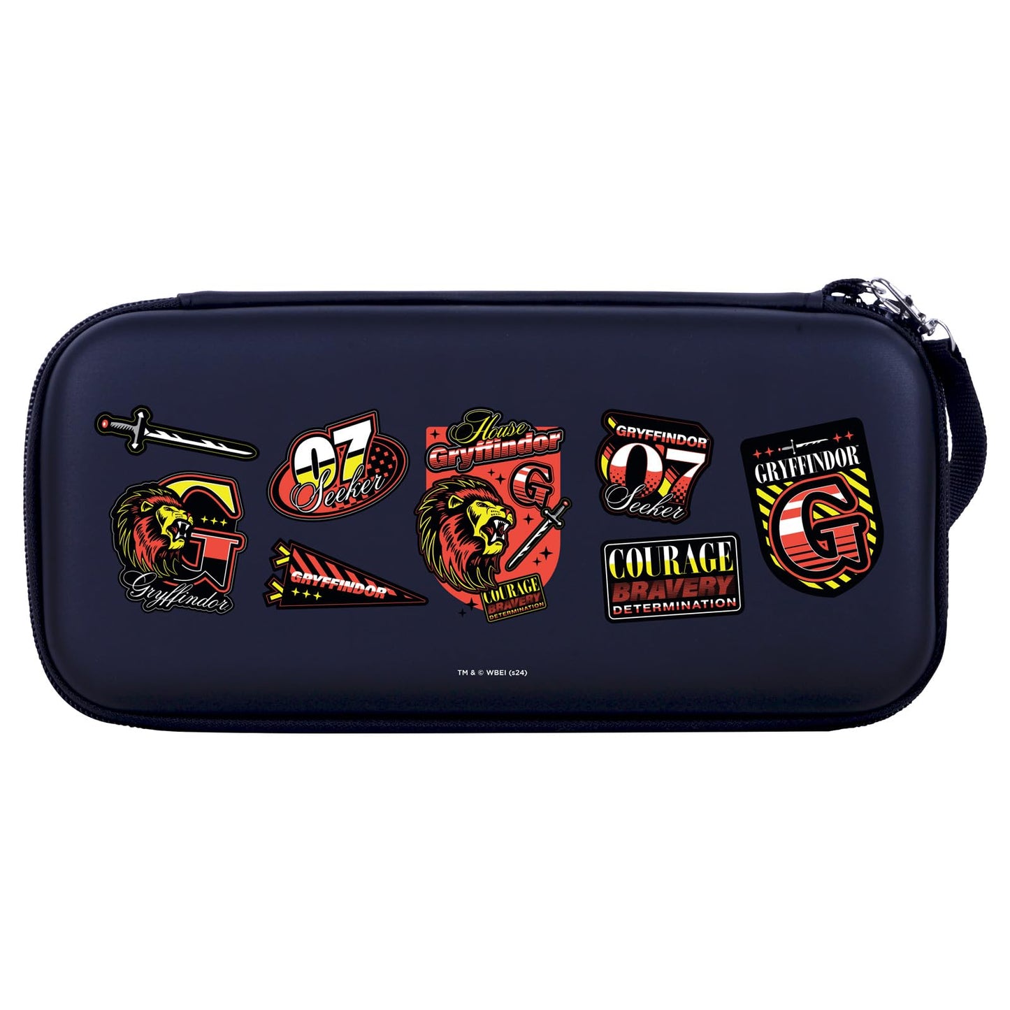 Head Case Designs Officially Licensed Harry Potter Gryffindor Patterns Badges And Characters Hard Storage Travel Carry Case Compatible With Nintendo Switch