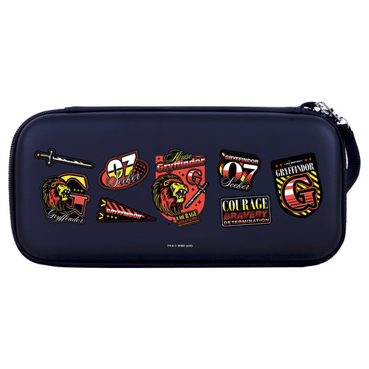 Head Case Designs Officially Licensed Harry Potter Gryffindor Patterns Badges And Characters Hard Storage Travel Carry Case Compatible With Nintendo Switch