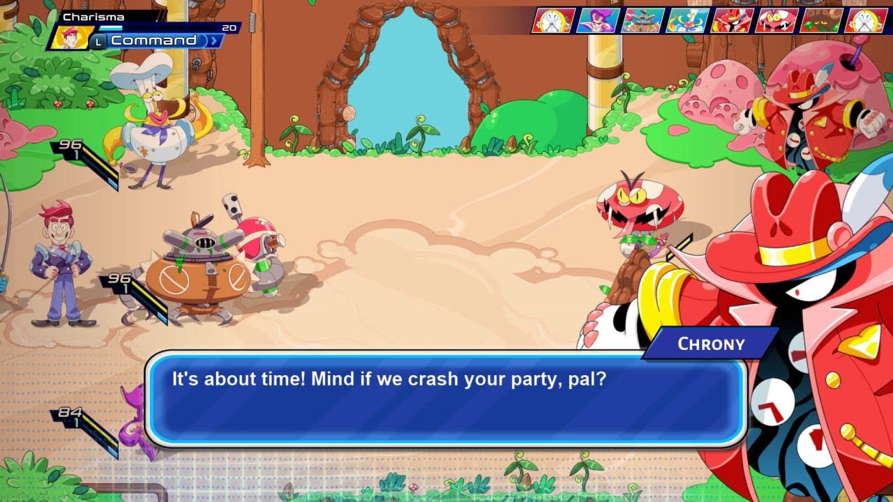 Limited Run Citizens Unite!: Earth x Space for Nintendo Switch - Model LRSCUEXSSW