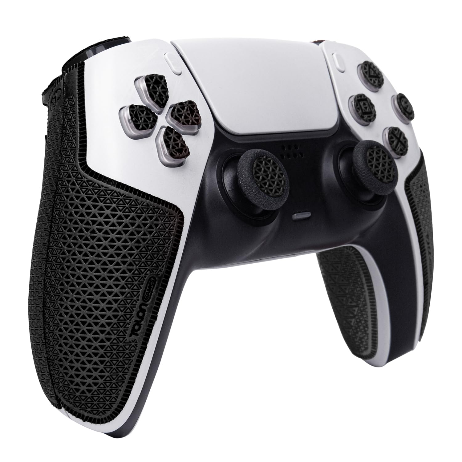 TALONGAMES Controller Grip Tapes Compatible with PS5 Protal  Ultra Version Anti Slip Tape  Sweat Absorbent  Skin kit  Compatible with PlayStation Protal Controllers Grips  Buttons  Trigge  D-pad Black