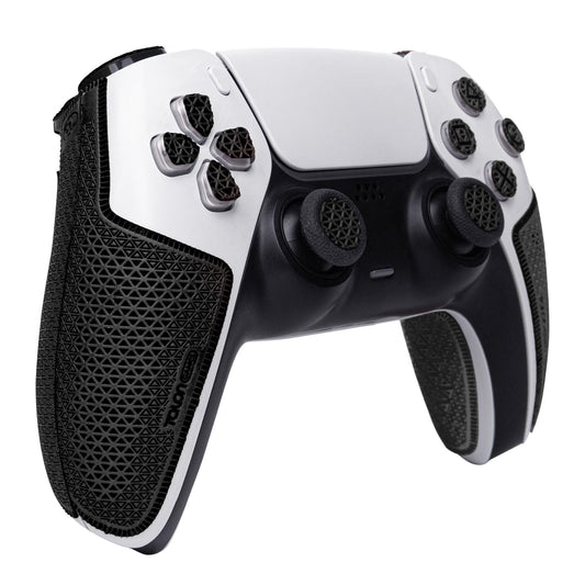 TALONGAMES Controller Grip Tapes Compatible with PS5 Protal  Ultra Version Anti Slip Tape  Sweat Absorbent  Skin kit  Compatible with PlayStation Protal Controllers Grips  Buttons  Trigge  D-pad Black