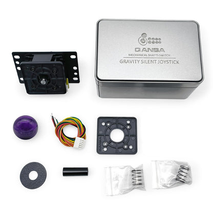 qanba Gravity Mechanical Joystick JCV8 Silent Lever Arcade Controller