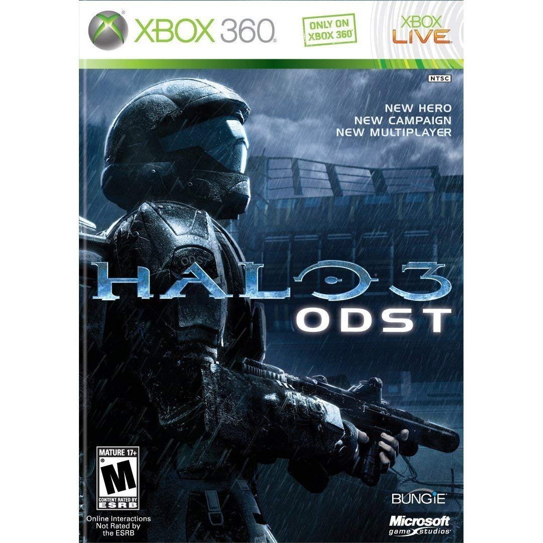 USA Halo 3: ODST & Forza Motorsport 3 X-Box 360 Combo Pack (Renewed)