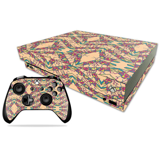 MIGHTY SKINS MightySkins Skin for Xbox One X - Grass Hopper | Durable Vinyl Decal Wrap | Easy Apply & Remove | Model: MIXBONXCMB-Grass Hopper