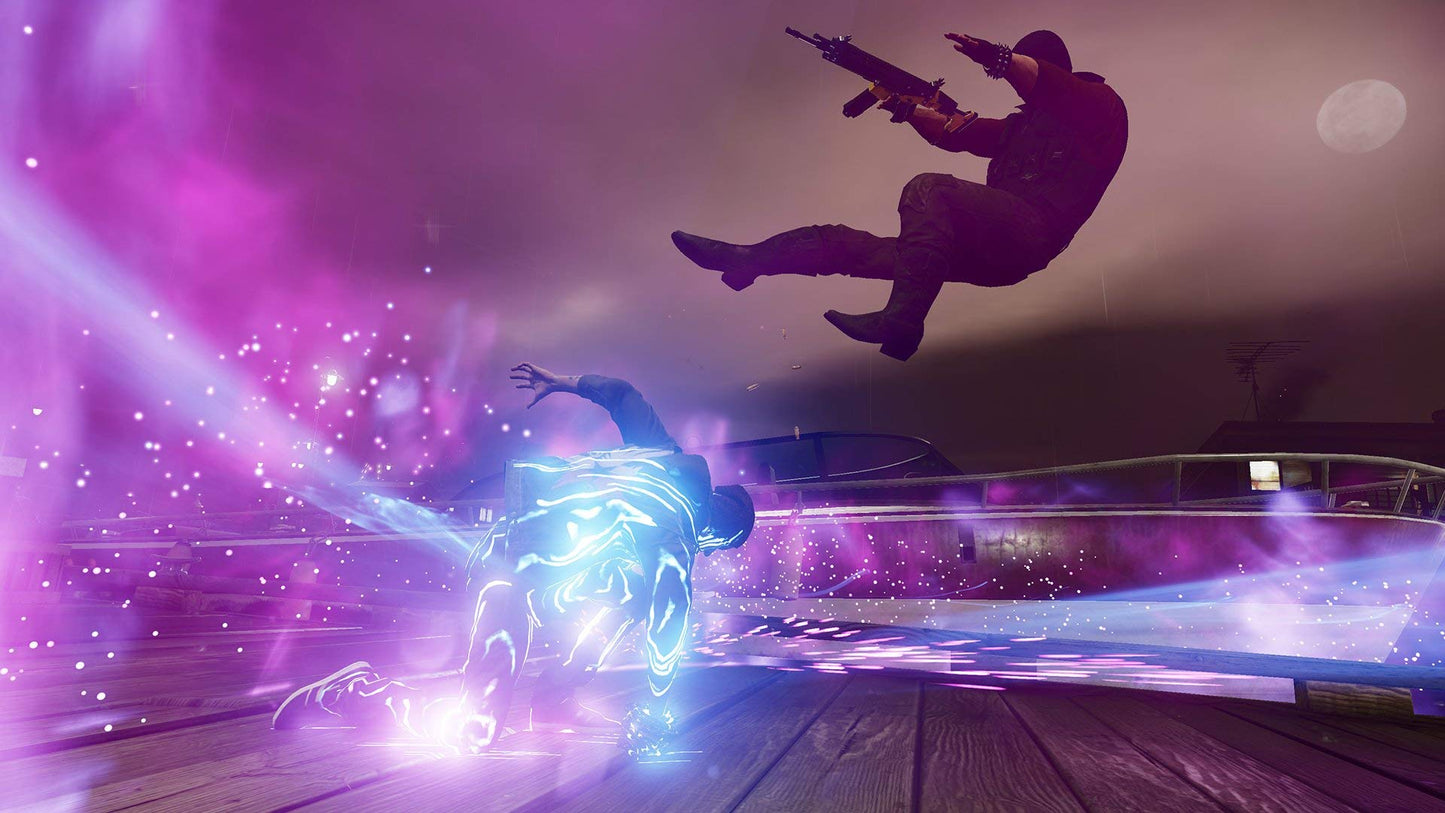 PlayStation Infamous Second Son Hits - PS4 Game, Model 3003547, Action Adventure