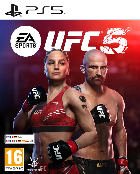 Electronic Arts UFC 5 Video Game - Black - Model 5030931125263