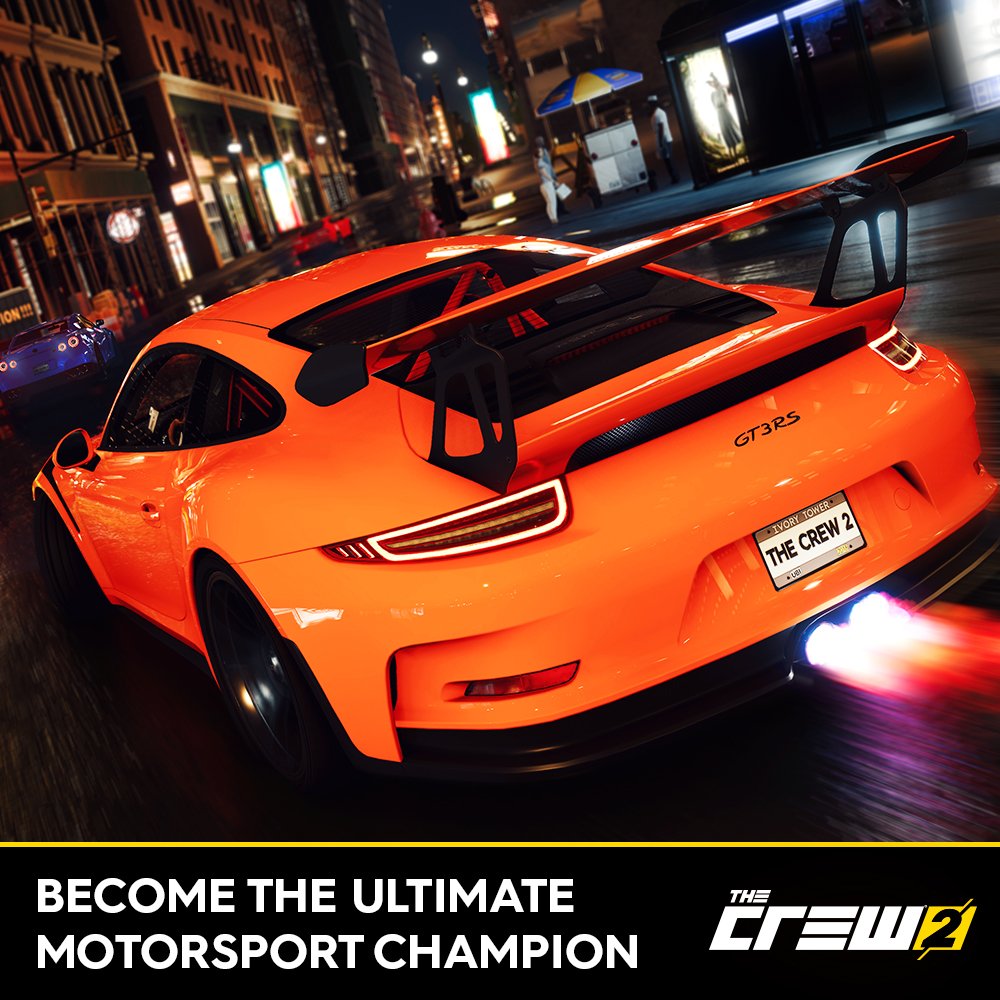 Ubisoft The Crew 2 for Xbox One - Model 887256029098, Ultimate Racing Experience