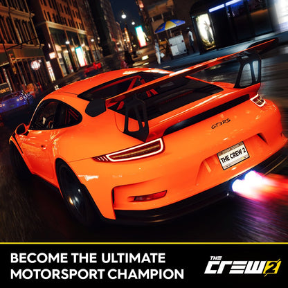 Ubisoft The Crew 2 for Xbox One - Model 887256029098, Ultimate Racing Experience