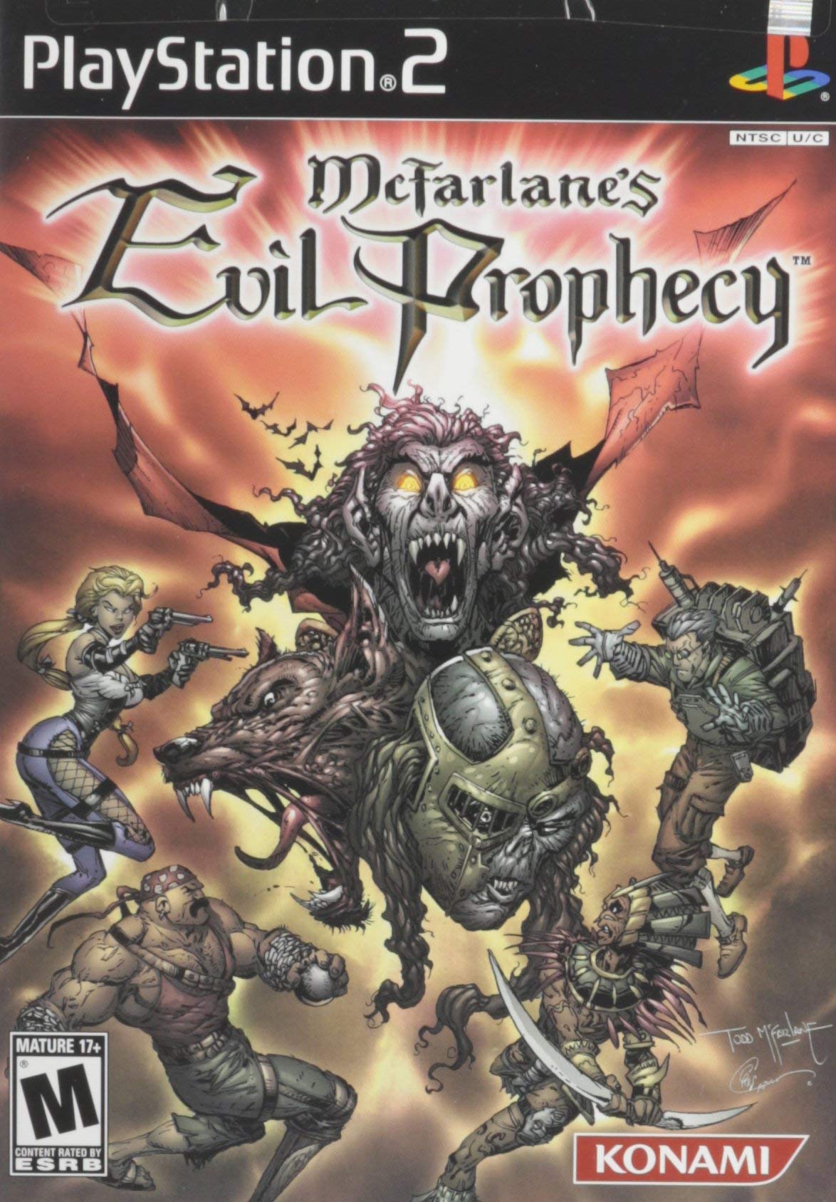 McFarlanes Evil Prophecy - PlayStation 2 (refurbished)