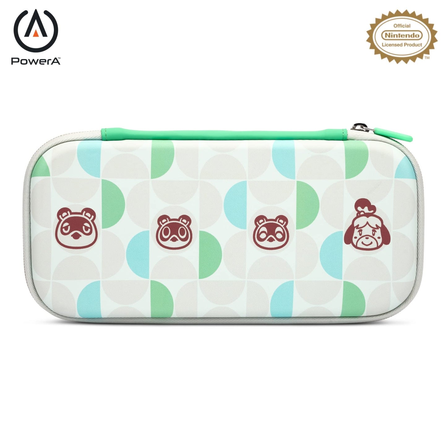 PowerA Slim Protective Console Case for Nintendo Switch - Animal Crossing: Neighbors, Model NSCS0089-01