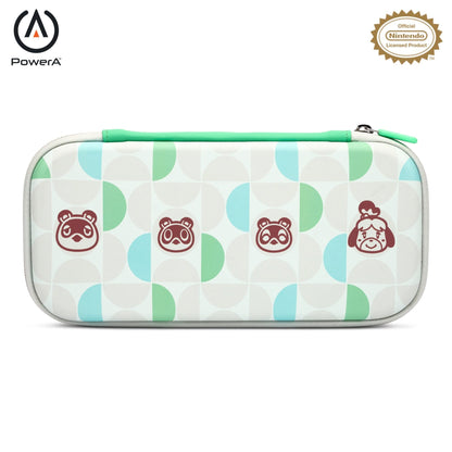 PowerA Slim Protective Console Case for Nintendo Switch - Animal Crossing: Neighbors, Model NSCS0089-01