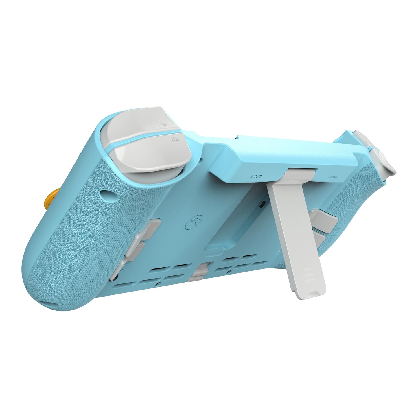 CRKD Nitro Deck - Handheld Controller for Nintendo Switch OLED - Zero Stick Drift - Retro Blue - Model 24ND