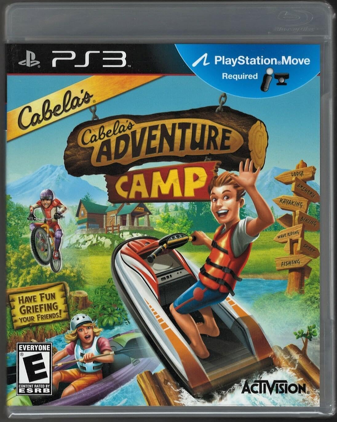 Cabelas Adventure Camp - Playstation 3 (refurbished)