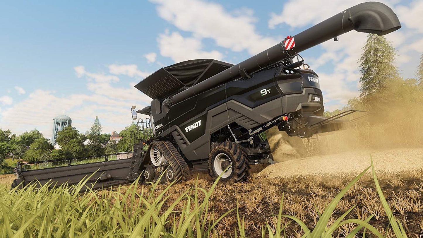 SEGA Farming Simulator 19 for PS4 - Model FHIA12.UK.22ST - Engaging Farming Experience