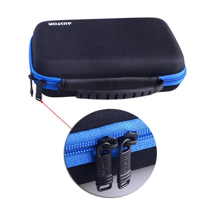 AUSTOR Nylon Case for Nintendo New 3DS XL - Black and Blue Color Combination