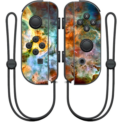 MIGHTY SKINS MightySkins Skin for Nintendo Joy-Con Controller - Space Cloud Wrap Cover