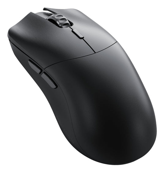 Glorious Gaming Model O 2 PRO Wireless Mouse - 4K/8K, 2.4GHz, 59g, 26K DPI, Black, Ambidextrous