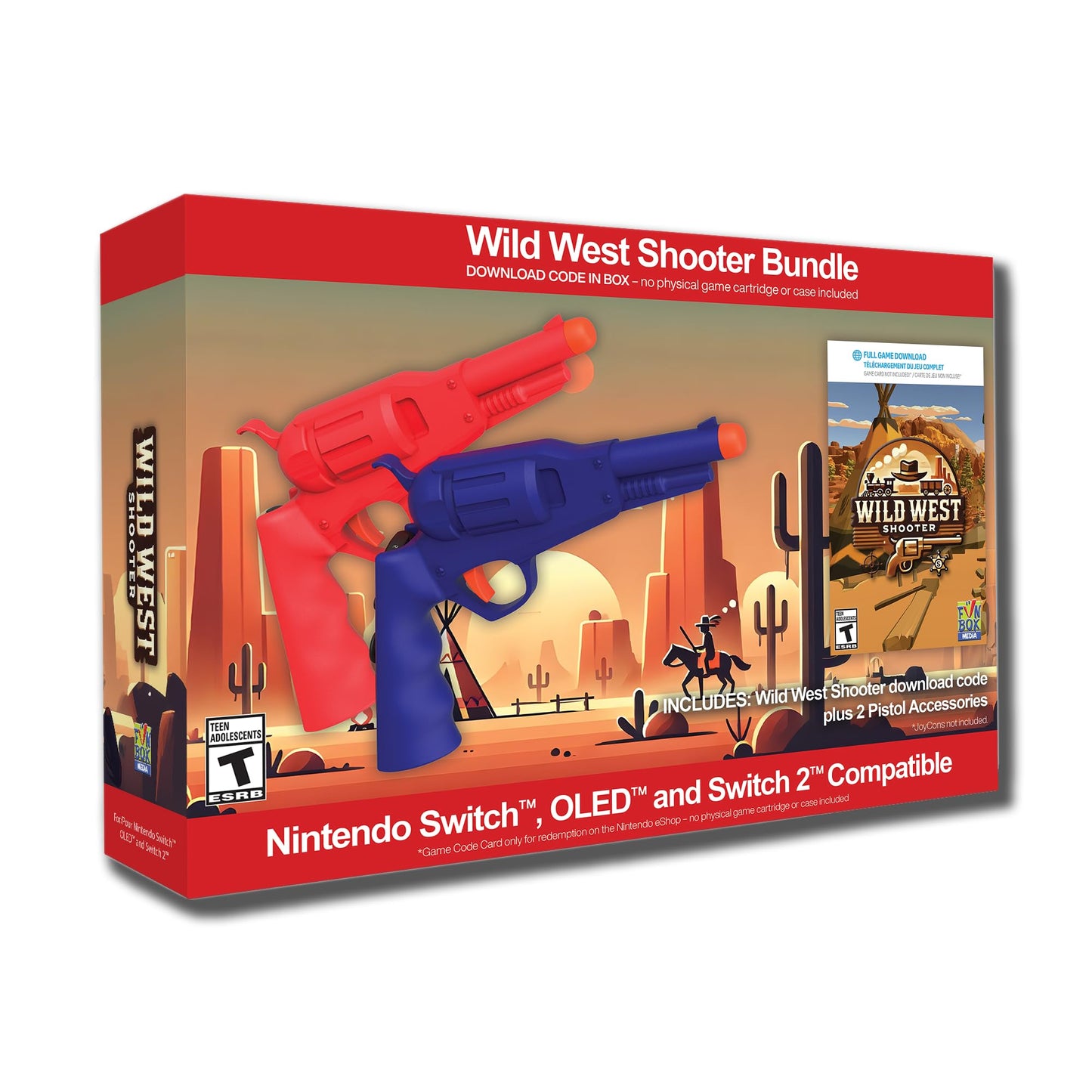 Wild West Shooter Bundle for Nintendo Switch