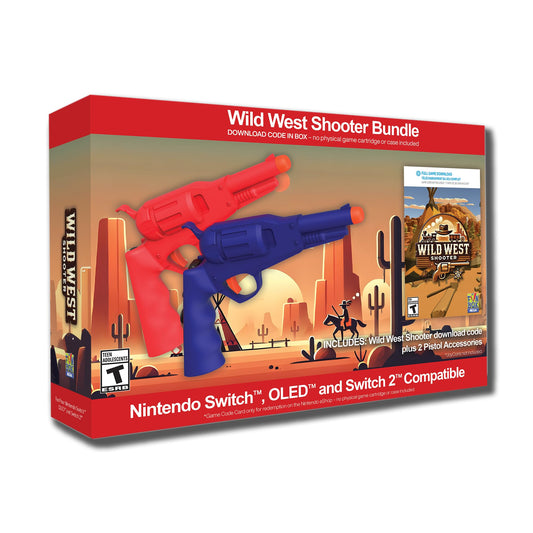Wild West Shooter Bundle for Nintendo Switch