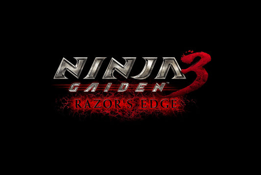Nintendo Ninja Gaiden 3: Razor's Edge - Medium Size, Multicolor, Model WUPPANGE