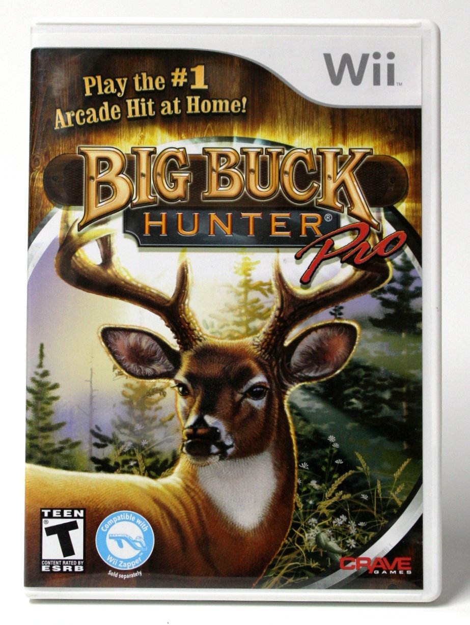 Big Buck Hunter Pro - Software Only - Nintendo Wii