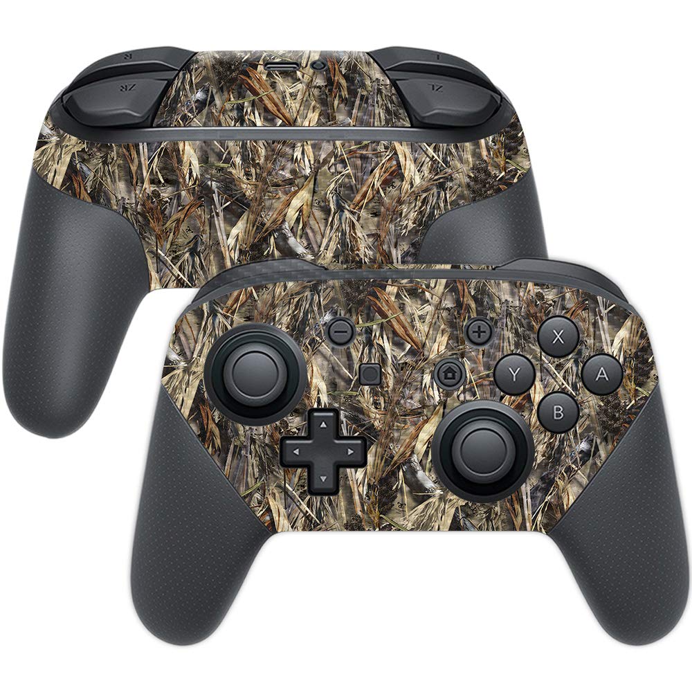 MightySkins Carbon Fiber Skin for Nintendo Switch Pro Controller - DRT | Protective  Durable Textured Carbon Fiber Finish | Easy to Apply  Remove  and Change Styles | Made in The USA