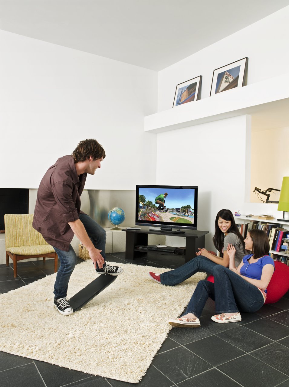 ACTIVISION Xbox 360 Tony Hawk: Ride Skateboard Bundle - Model 83785