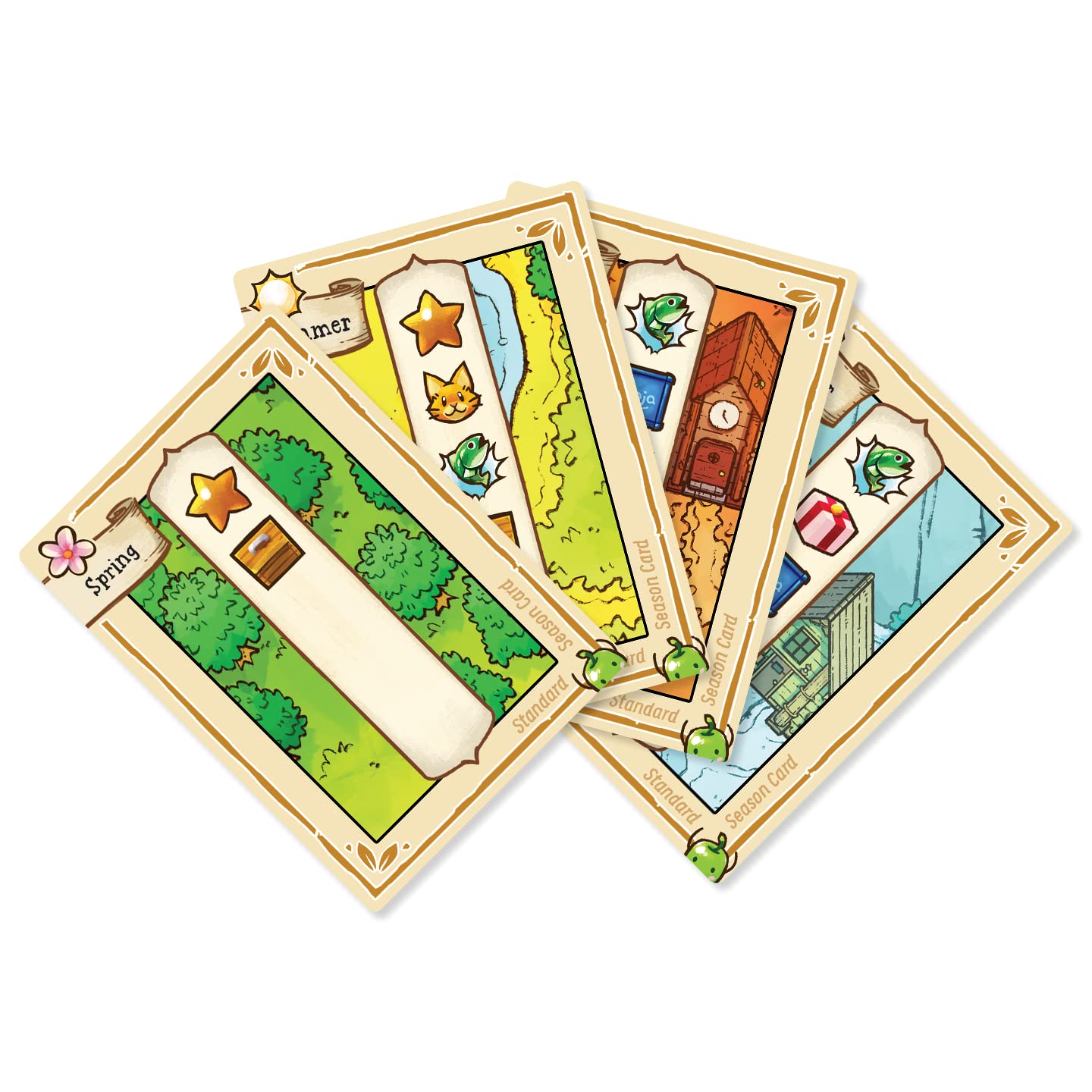 Stardew Valley Board Game - Multicolor Cardboard Model CAL100
