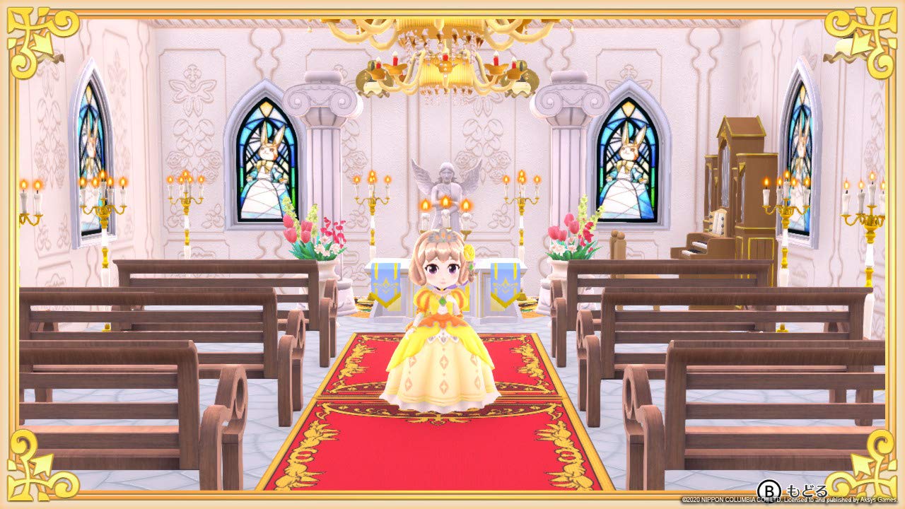 Aksys Pretty Princess Party Game for Nintendo Switch - Model SW-24