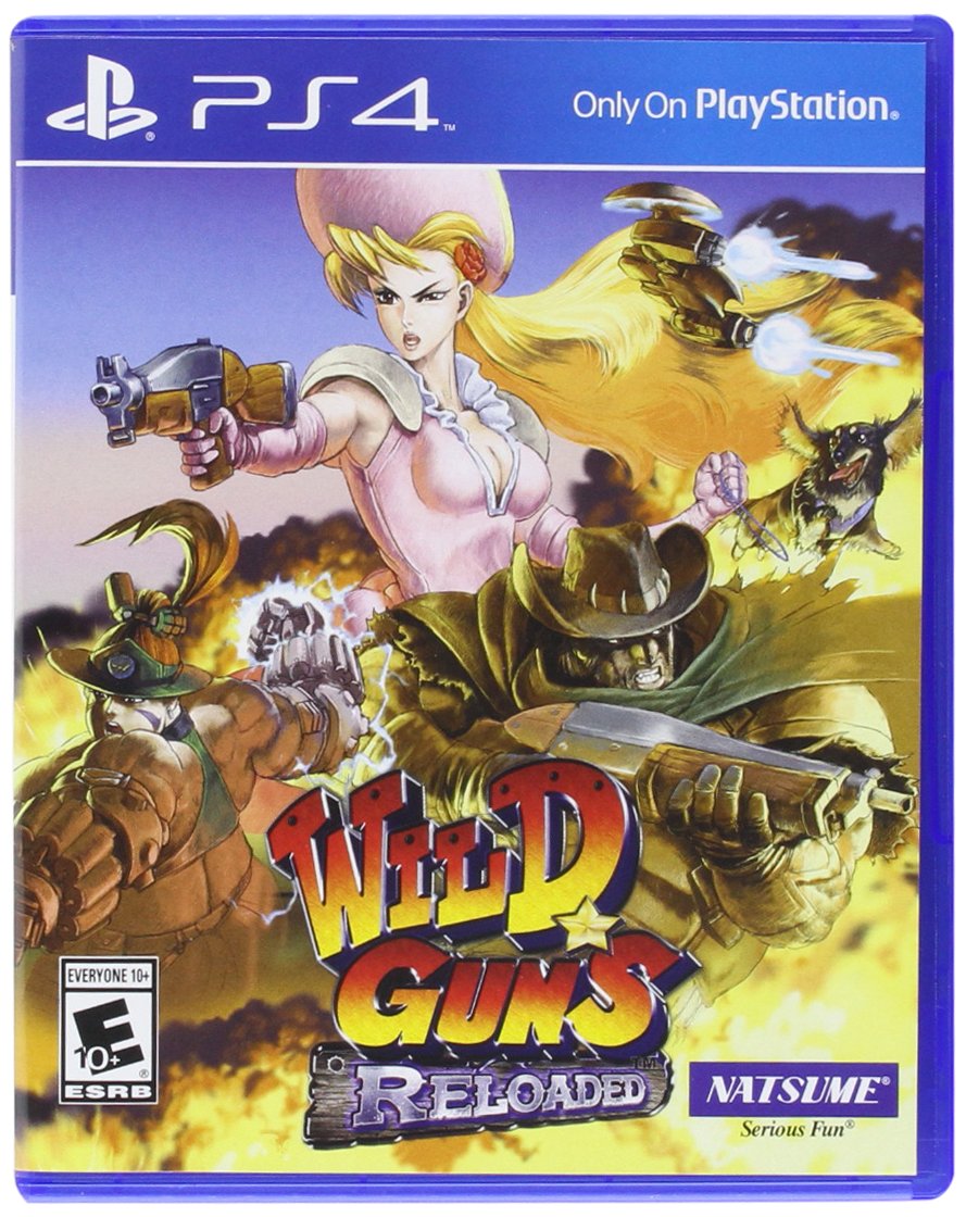 Wild toy blaster: Reloaded - PlayStation 4