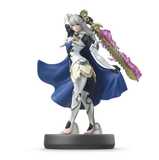 Nintendo amiibo - Corrin (Player 2) - Super Smash Bros - Model NVLCAACP - Plastic