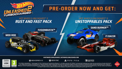 Milestone Hot Wheels Unleashed 2: Turbocharged Day 1 Edition - Black, Model 8057168507928