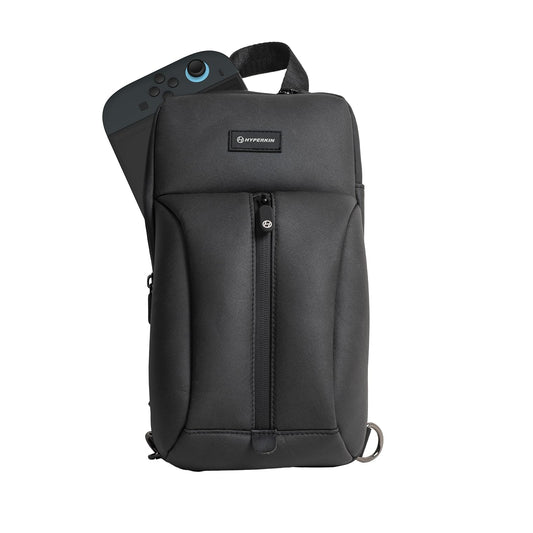 Lets Game Anywhere Bolt Sling Bag for Nintendo Switch 2 Compact Travel Crossbody Case with Adjustable Strap, Console Joy Con 2 w