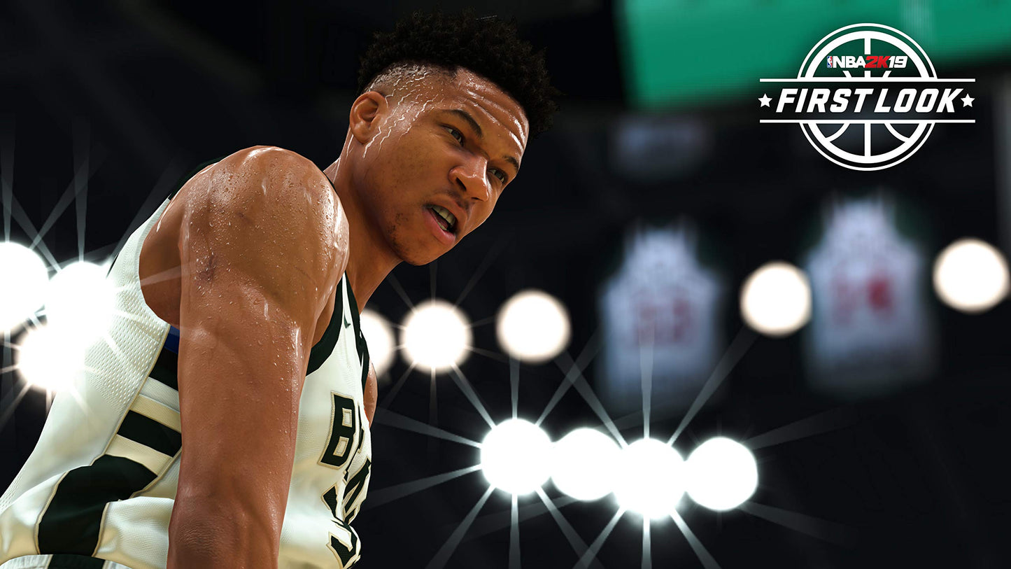 2K NBA 2K19 Video Game for PS4 - Model PS424783, Sports Simulation