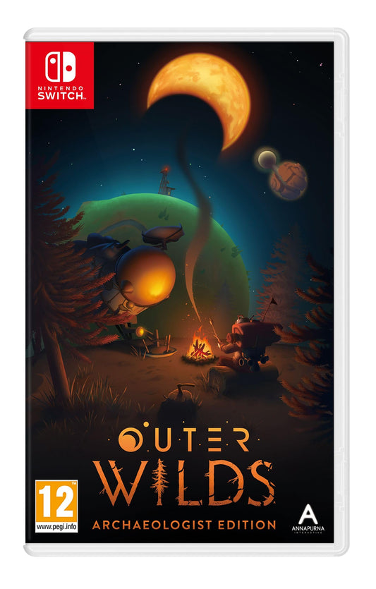 Outer Wilds: Archeologist Edition - For Nintendo Switch
