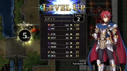 NIS America Langrisser I & II for PS4 - Tactical RPG, Model 243267, Engaging Strategy Gameplay