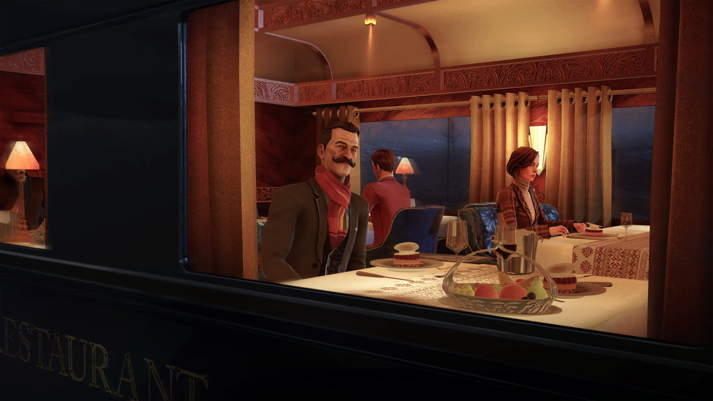 MICROÏDS Agatha Christie: Murder on the Orient Express - Nintendo Switch Game