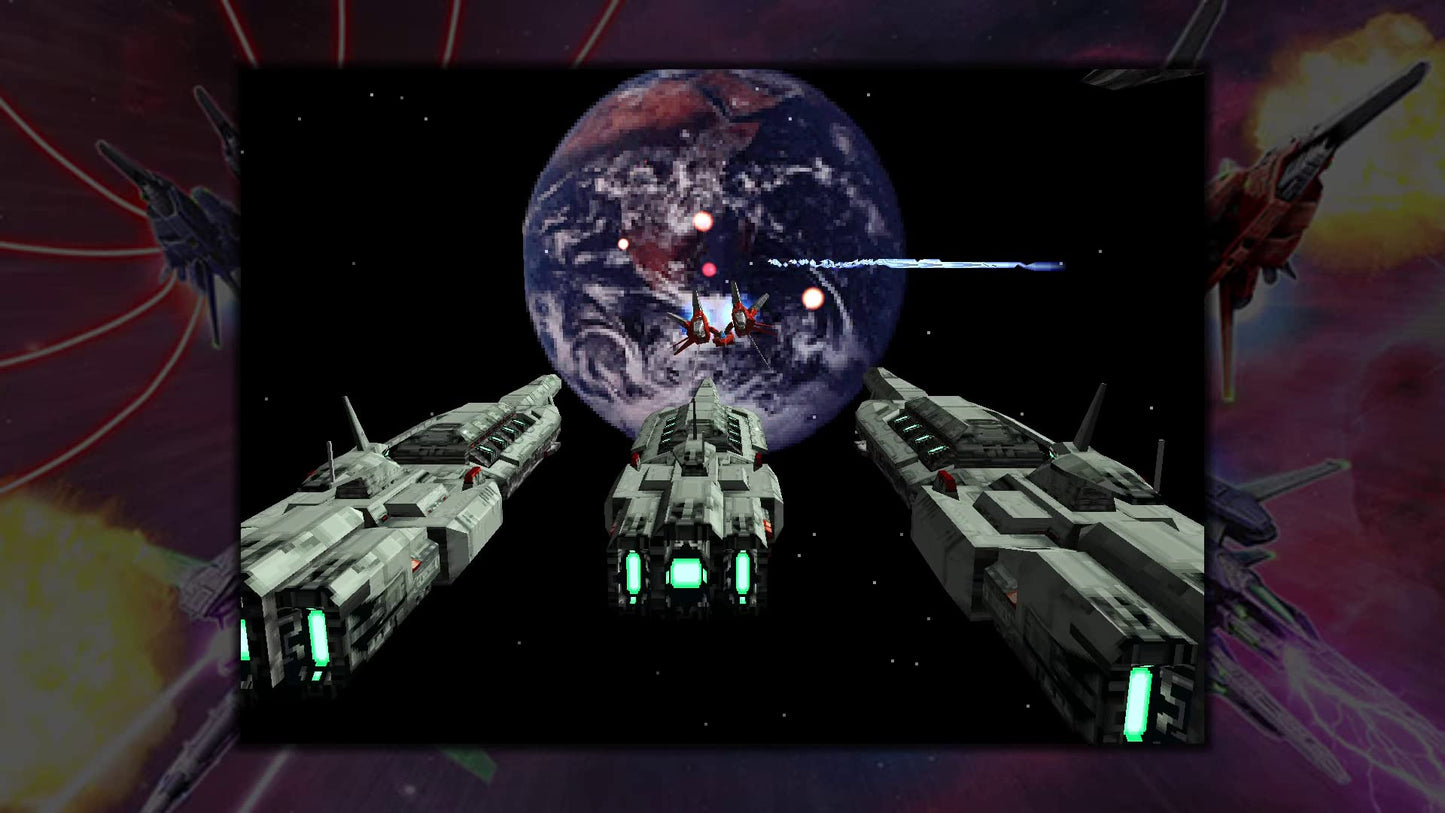 ININ RayStorm X RayCrisis HD Collection for PlayStation 4 - Classic HD Remaster, Action Packed Gameplay