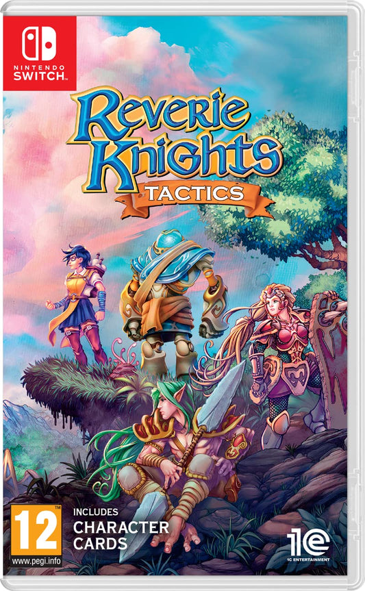 Reverie Knights Tactics Switch (Nintendo Switch)
