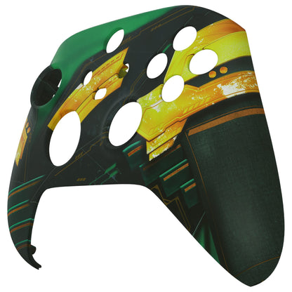 eXtremeRate Xbox Series X & S Controller Replacement Shell - Armor of Ragnarok Custom Housing Cover for Xbox Core Controller