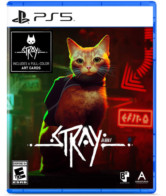 iam8bit Stray for PlayStation 5 - SKBO903517PS5 - Adventure Game