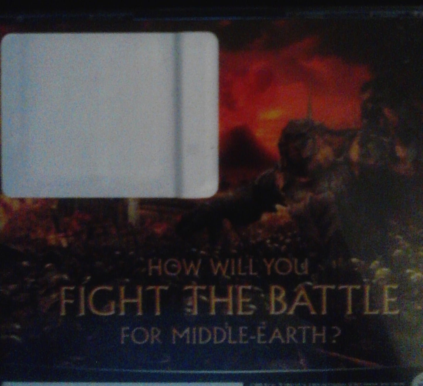 Electronic Arts The Lord of the Rings: The Battle for Middle-Earth Game