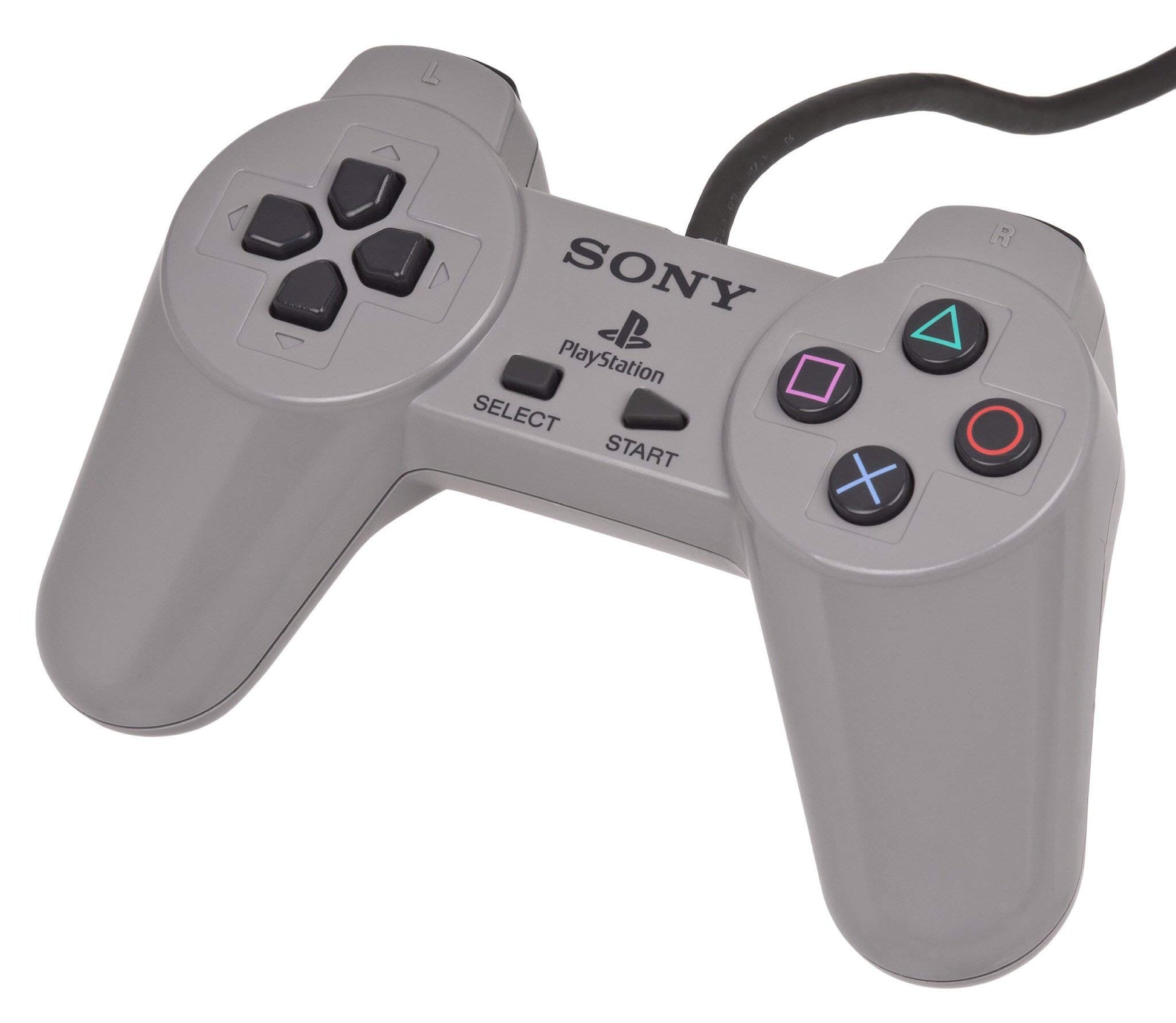 Sony Playstation Controller - Gray (Non-Dualshock) (refurbished)